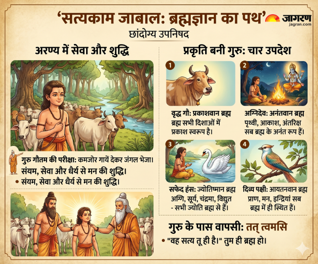 सत्यकाम जाबाल कथा 